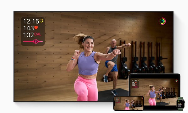 Get moving with new group workout feature on Apple Fitness+ app