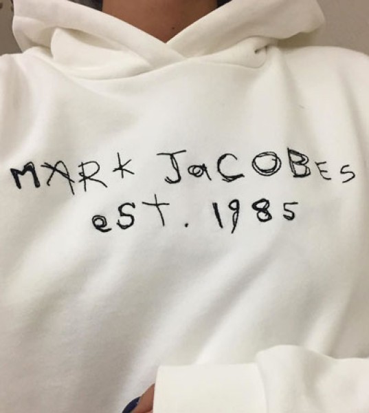 Drop of the week: Ava Nirui x Marc Jacobs bootleg hoodie