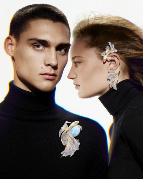 Claire Choisne creates jewellery poetry with Boucheron's new colour-defying collection