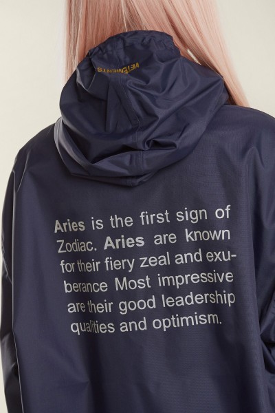 Drop of the Week: Vetements Horoscope hooded raincoats