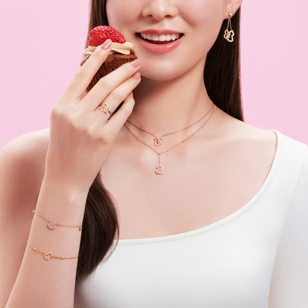 Qeelin: A love affair with the Petite Wulu Pink Opal Collection