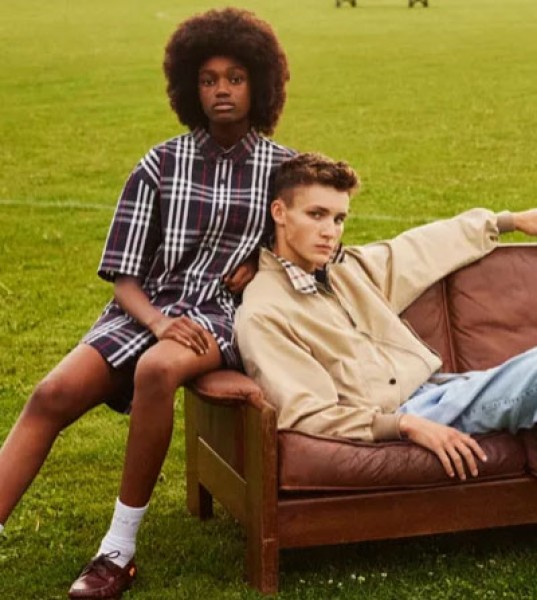 Here's where to cop the Gosha Rubchinskiy x Burberry collection