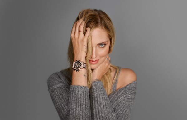 Hublot: Chiara Ferragni joins the watchmaker as ambassador