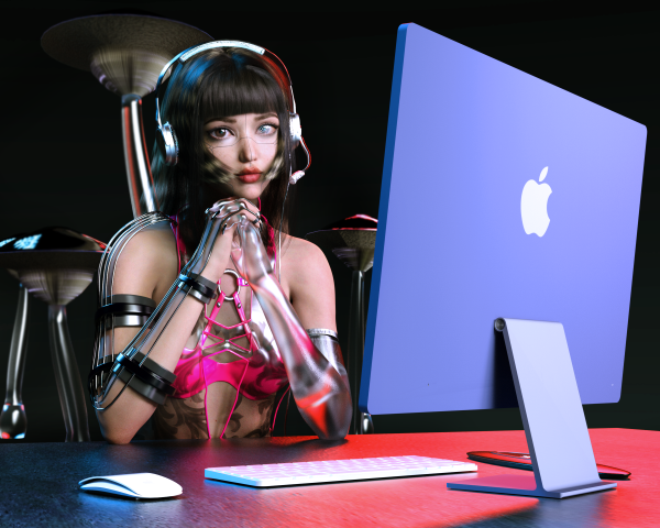 Transhuman influencer Ruby Gloom on blurring the lines of real and virtual
