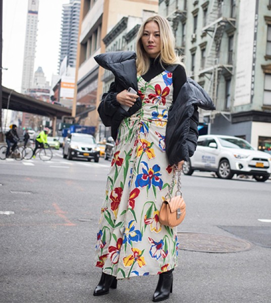New York Fashion Week Street Style Part 2