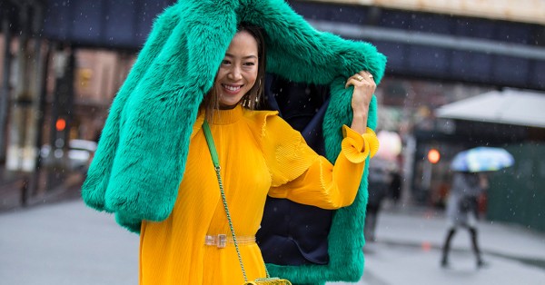 New York Fashion Week Street Style Part 4