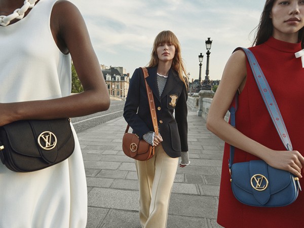 Louis Vuitton: LV Pont 9 shoulder bag combines versatility with style