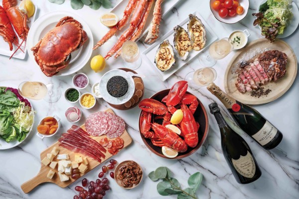 #legendeats: 5 indulgent weekend champagne brunches in Hong Kong