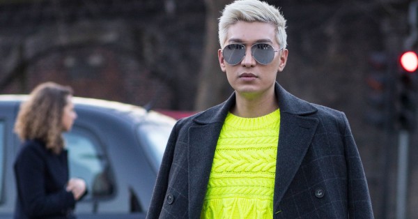 London Fashion Week Street Style Part 1