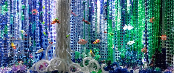 Curator Rossana Orlandi spreads message of sustainability with plastic