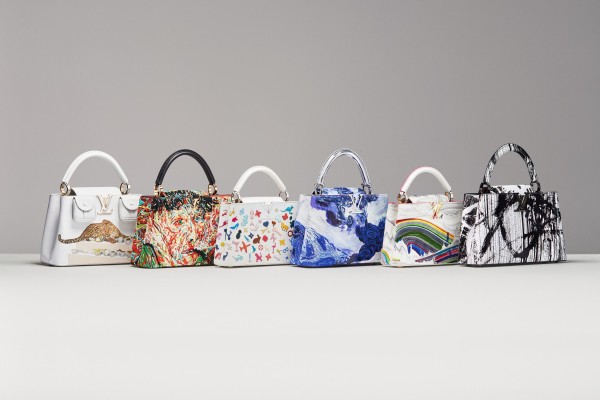 Louis Vuitton: 6 artists put their spin on the Artycapuccines III collection