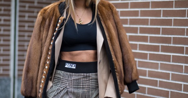 Milan Fashion Week Street Style Part 1