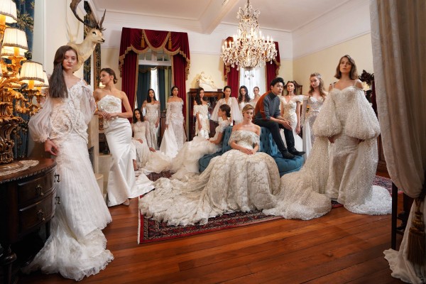 Say yes to these Disney princess-inspired couture wedding dresses