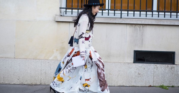 Paris Fashion Week Street Style Part 1