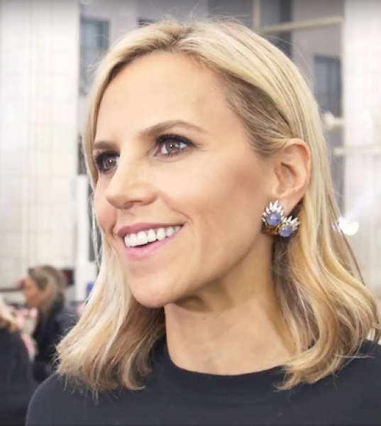 Watch: Tory Burch at New York Fashion Week