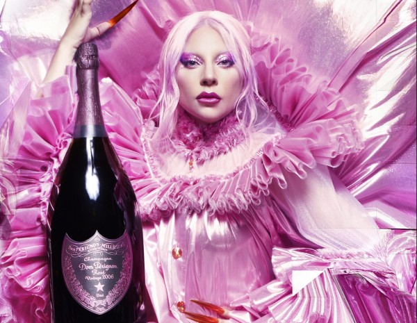 Dom Pérignon: Lady Gaga designs The Queendom limited-edition sculptures and bottles