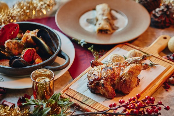 7 festive menus to savour in Hong Kong this holiday season