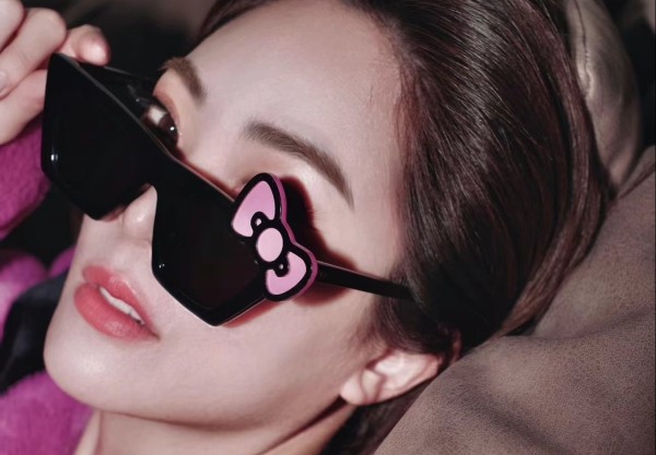 Revé by René creates feline frenzy with new Hello Kitty eyewear collection