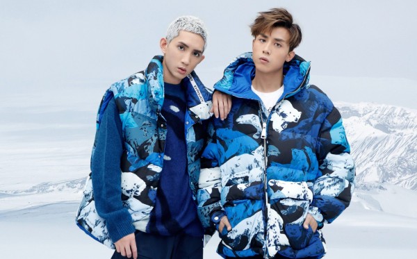 Kenzo: Mirror's Anson Kong and Lokman Yeung in new wildlife-inspired winter collection