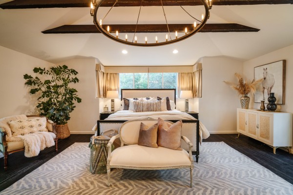 Live Mediterranean-style in Camila Cabello's Hollywood home