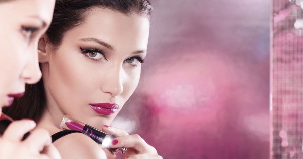 Bella Hadid's must-have Dior Addict Lacquer Plump