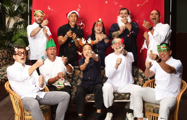 Star-studded chef line-up creates  gingerbread cookie fiesta