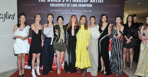 Hong Kong came out in full force for Charlotte Tilbury launch