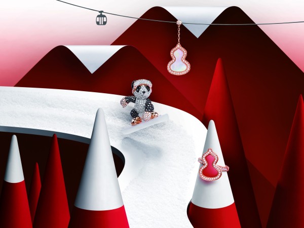 Qeelin: Playful new panda accessories added to Bo Bo collection