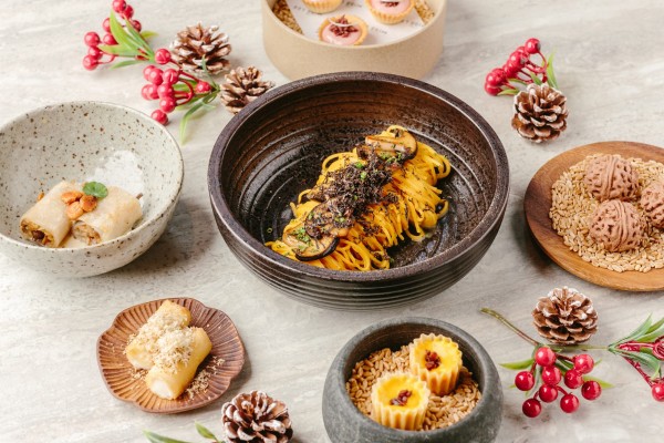 Hong Kong chefs put their creative spin on plant-based menus this holiday season