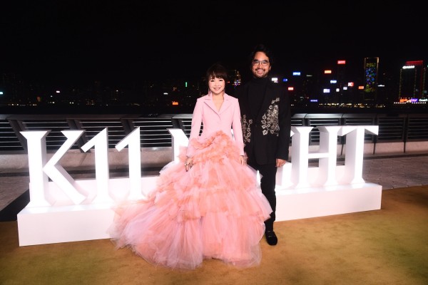 K11 Night: Live from the K11 Gold Carpet celebrating Savoir-Faire: The Mastery of Craft in Fashion