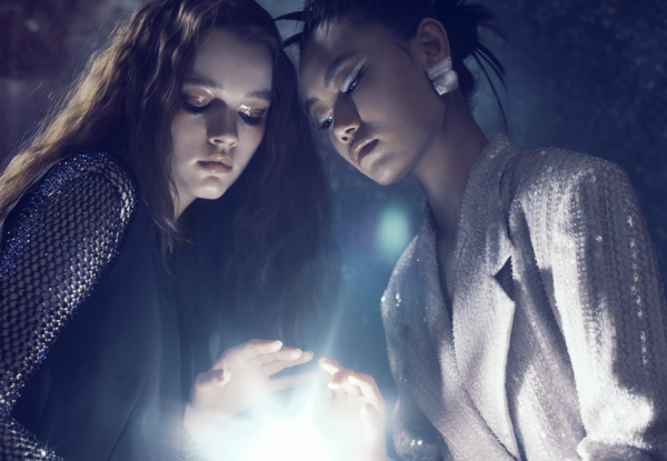 Fashion shoot: Follow the light