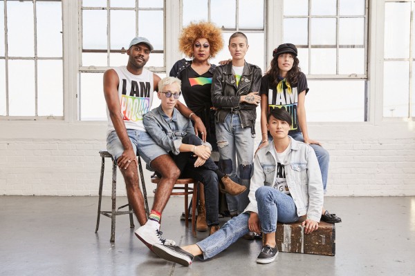Levi's celebrates pride month with LGBTQ+ collection