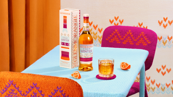 Glenmorangie – A Tale of Winter single malt whisky inspired by the season's warm spices