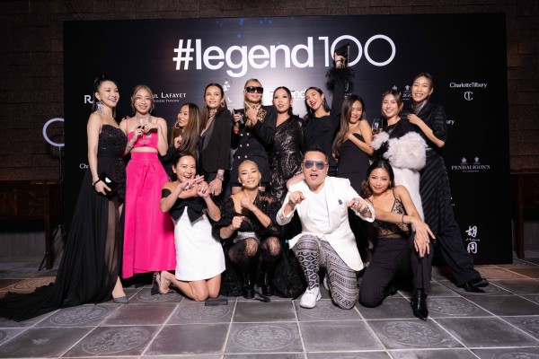 A celebration of 2021's #legend100 at Hutong