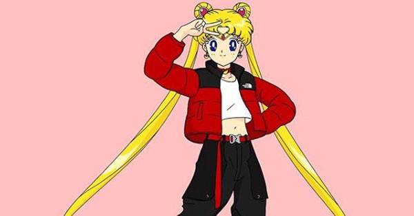 Sailor Moon gets a streetwear makeover