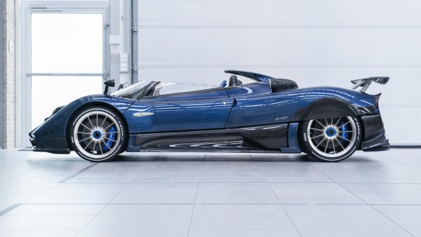 The Pagani Zonda HP Barchetta: the most expensive car in the world