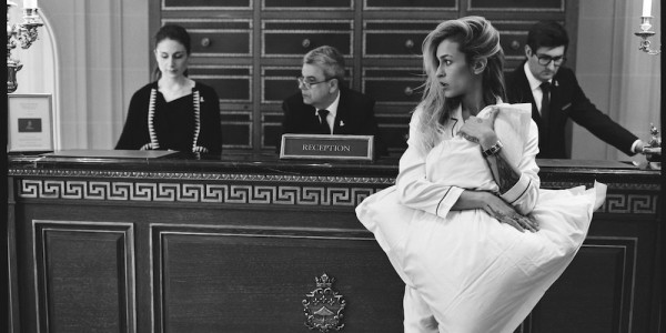 Chanel's new CODE COCO watch campaign