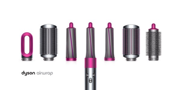 The Dyson Airwrap: Curl your hair with air