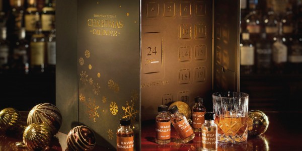 #legendloveschristmas: Win a sophisticated whisky advent calendar