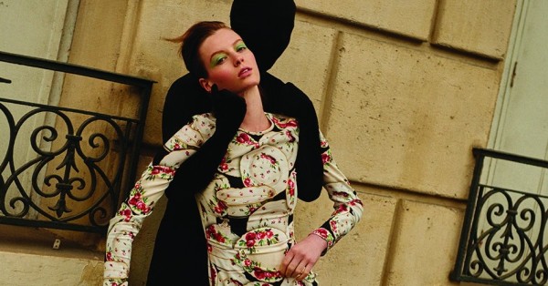 The Stranger shoot: Paris ready fall looks