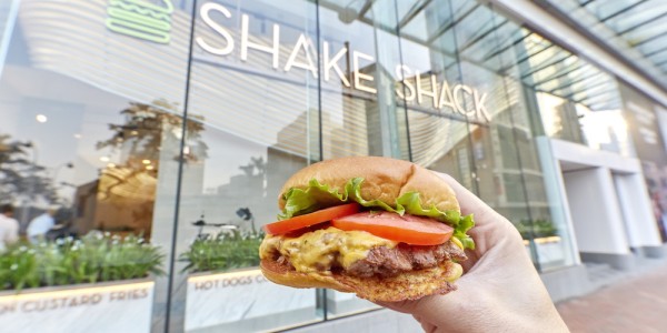 Shake Shack opens its second store at Pacific Place
