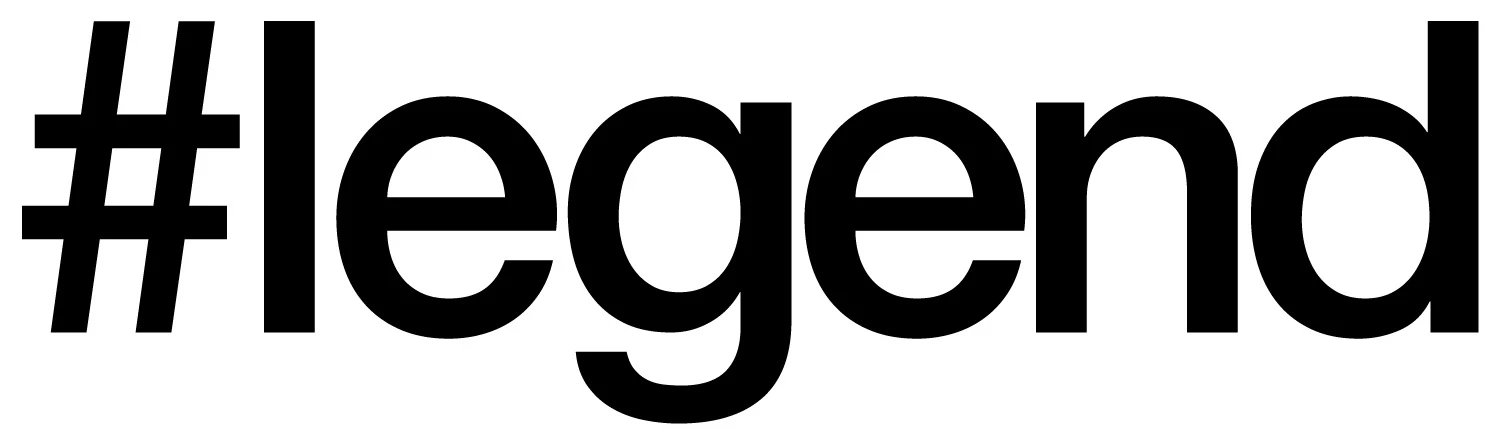 Logo Hashtag Legend