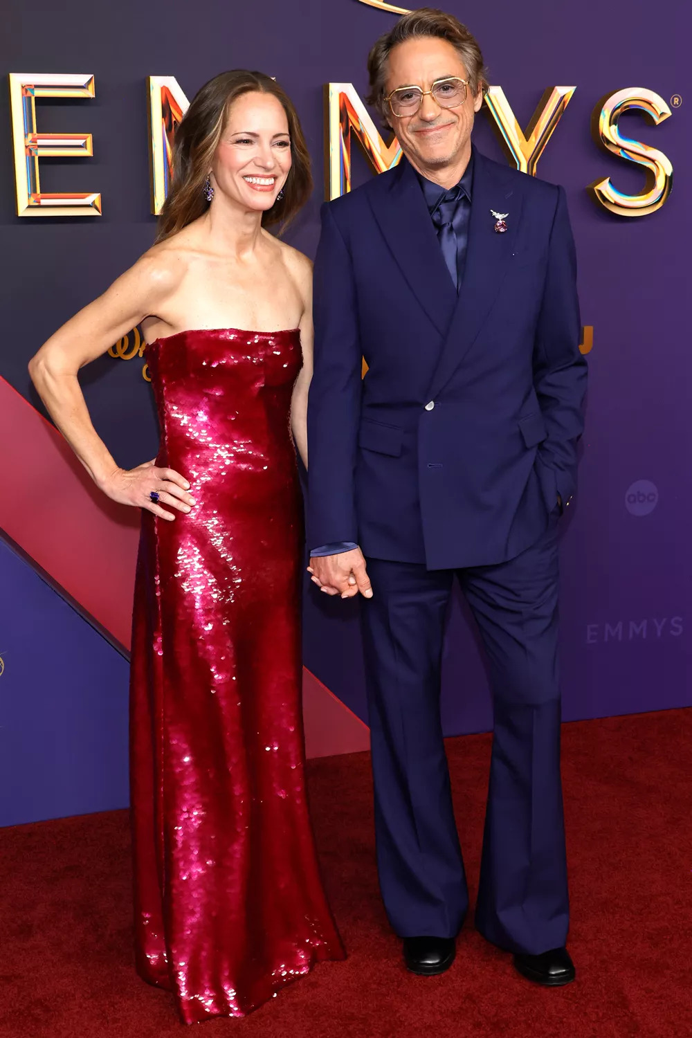 Robert Downey Jr wears Tiffany & Co jewellery
