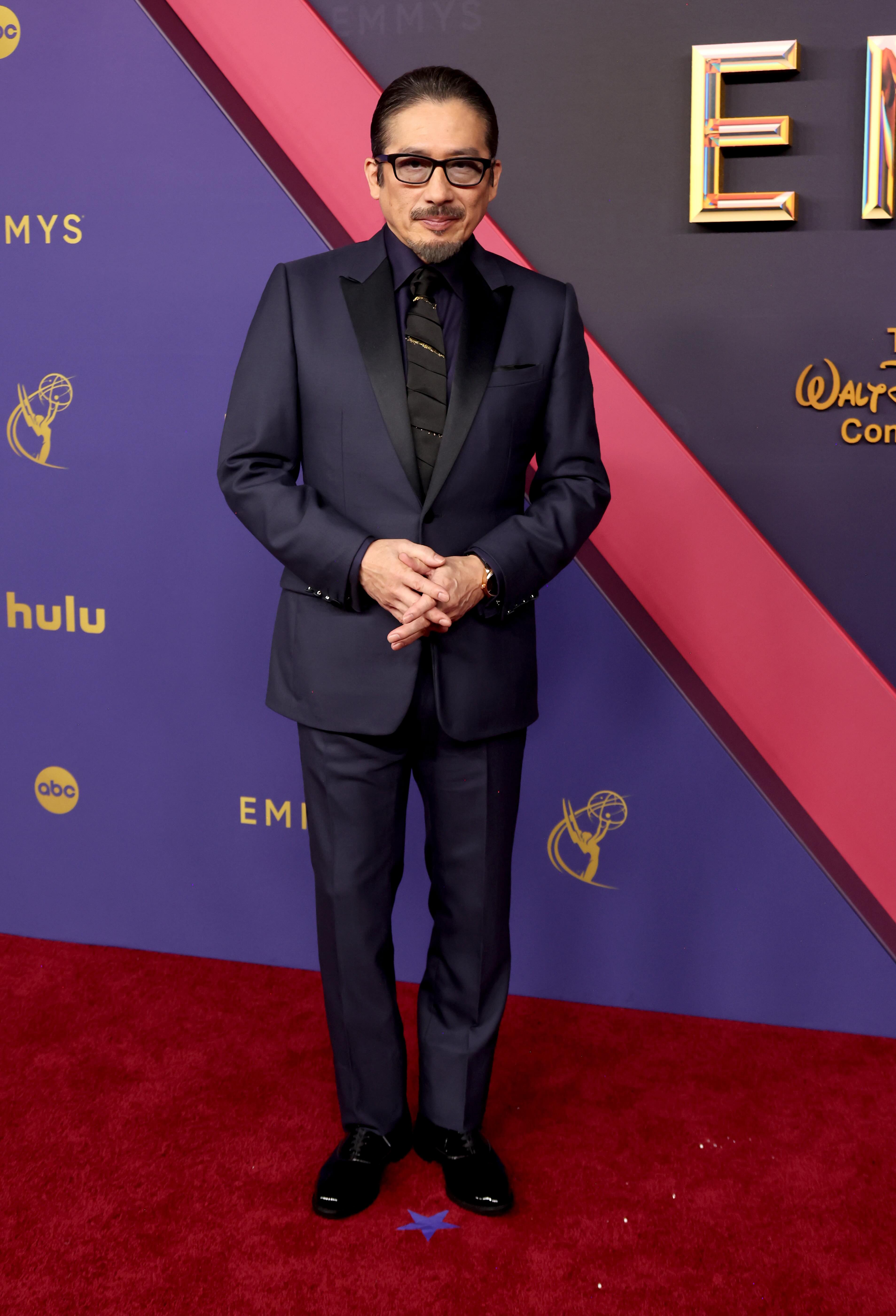 Hiroyuki Sanada in Dior