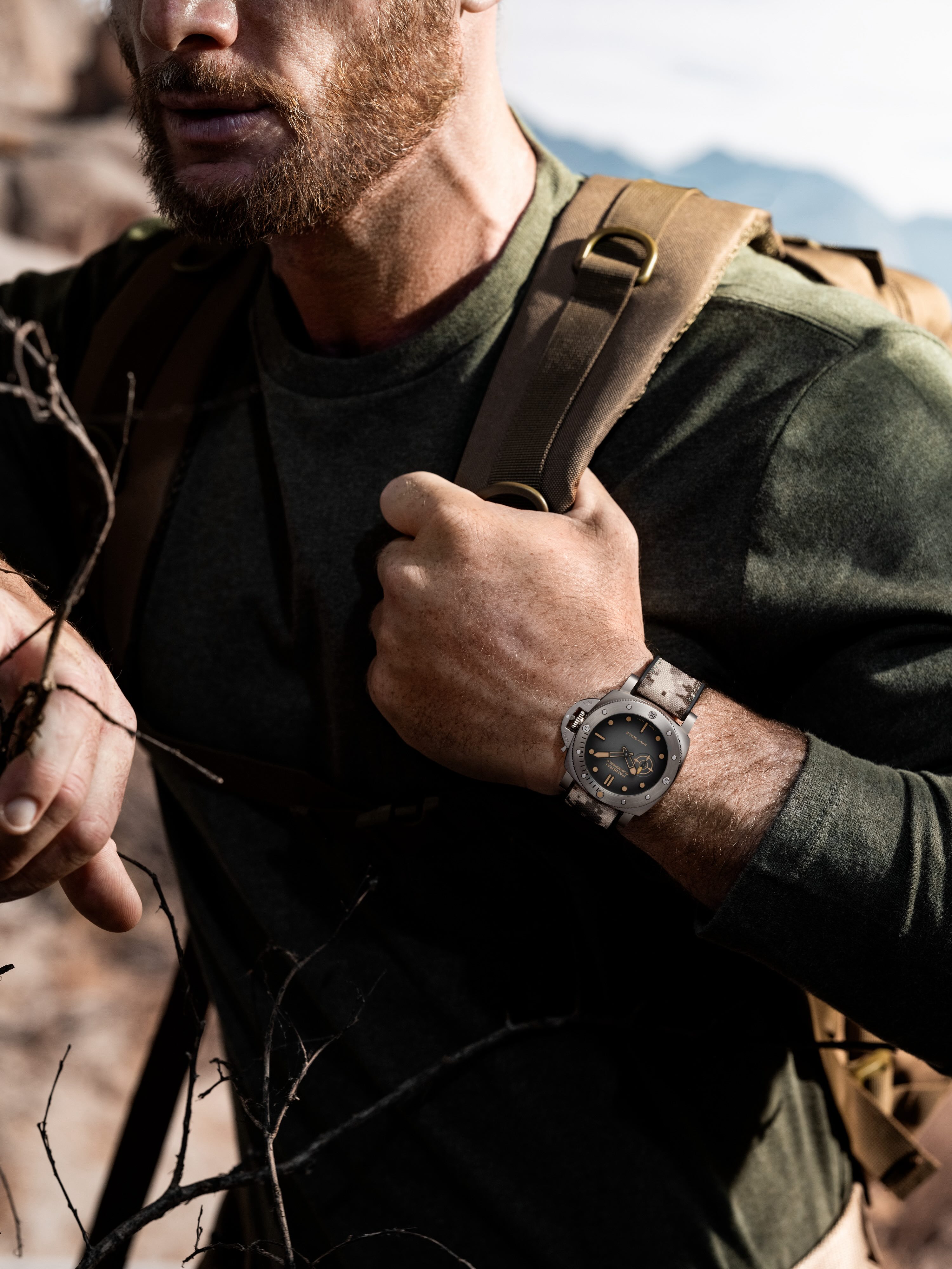 Submersible Quaranta Quattro Navy SEALs PAM01518