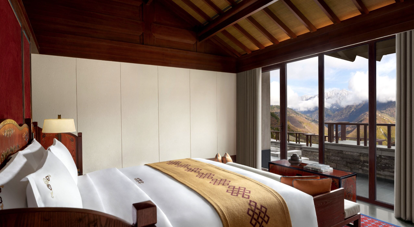 Inside the bedroom.