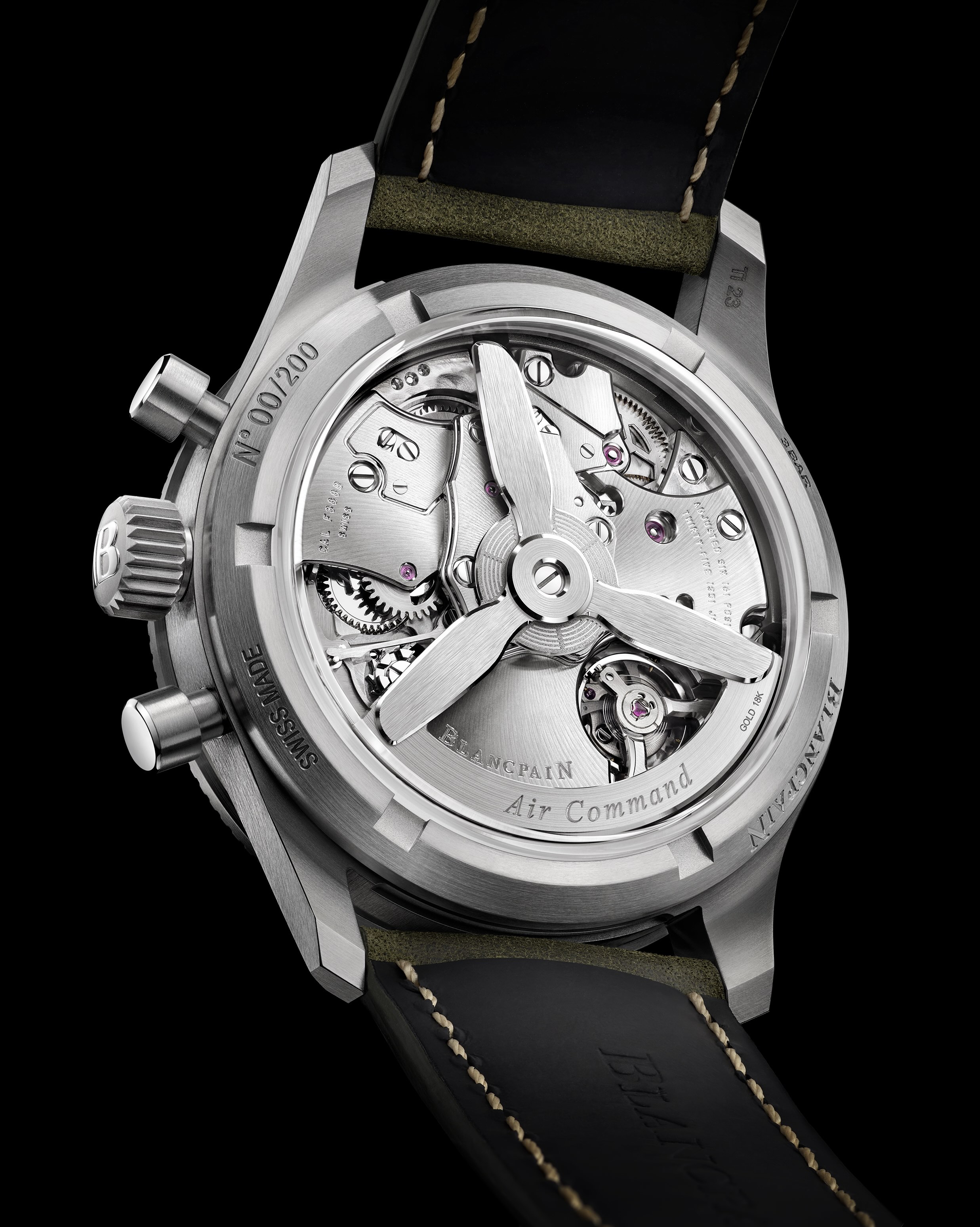 The new Air Command models feature a flyback function.