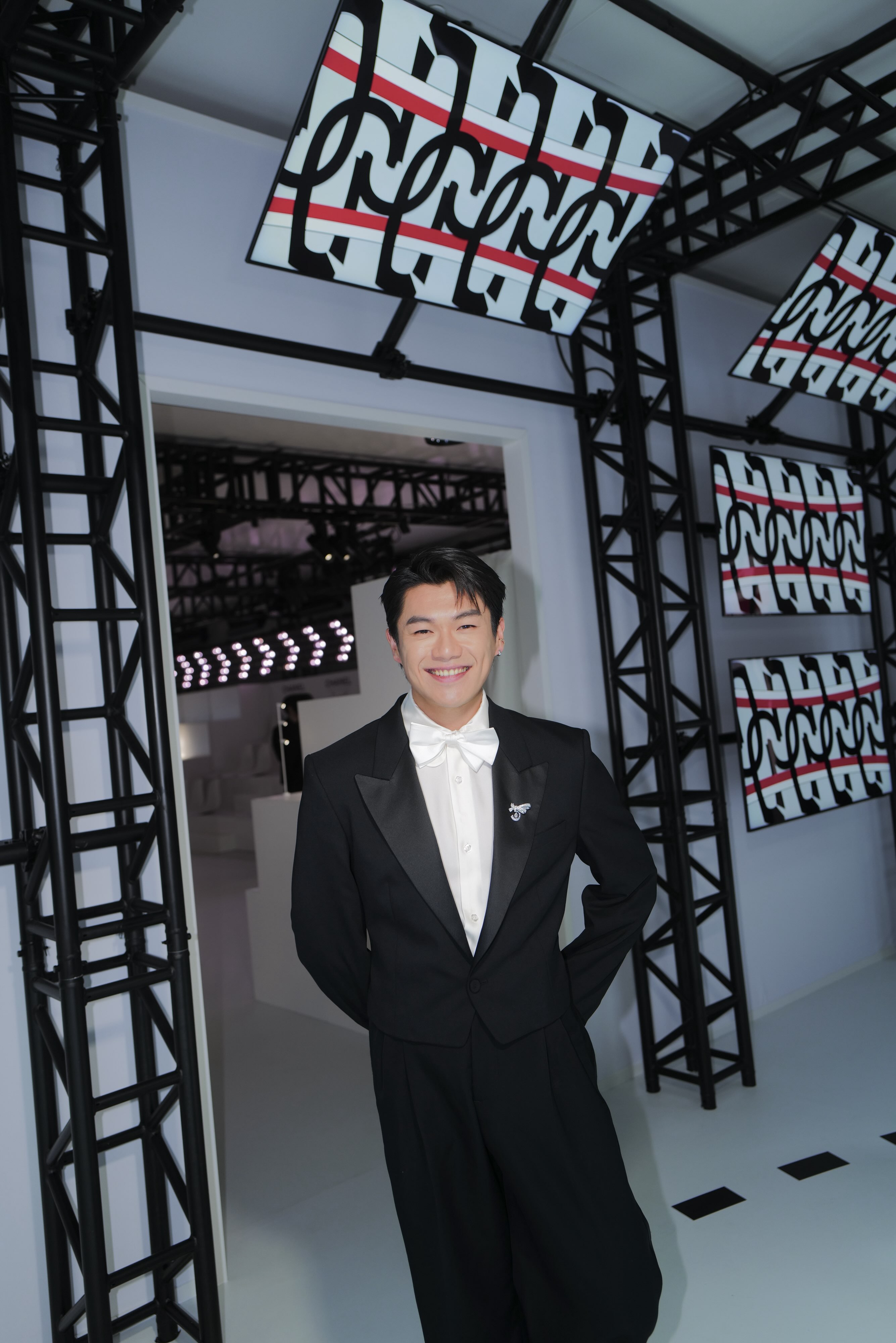 From left, row to row: Stephen Fung; Siobhan Haughey; Fung with Hilary Tsui; Nicholas Choi; Will Or; Amy Lo; Kevin Chu; Tony Wu; Cedric Ho; Fiona McLeish; Camille Cheng and Stephanie Au; Hilary Fan.