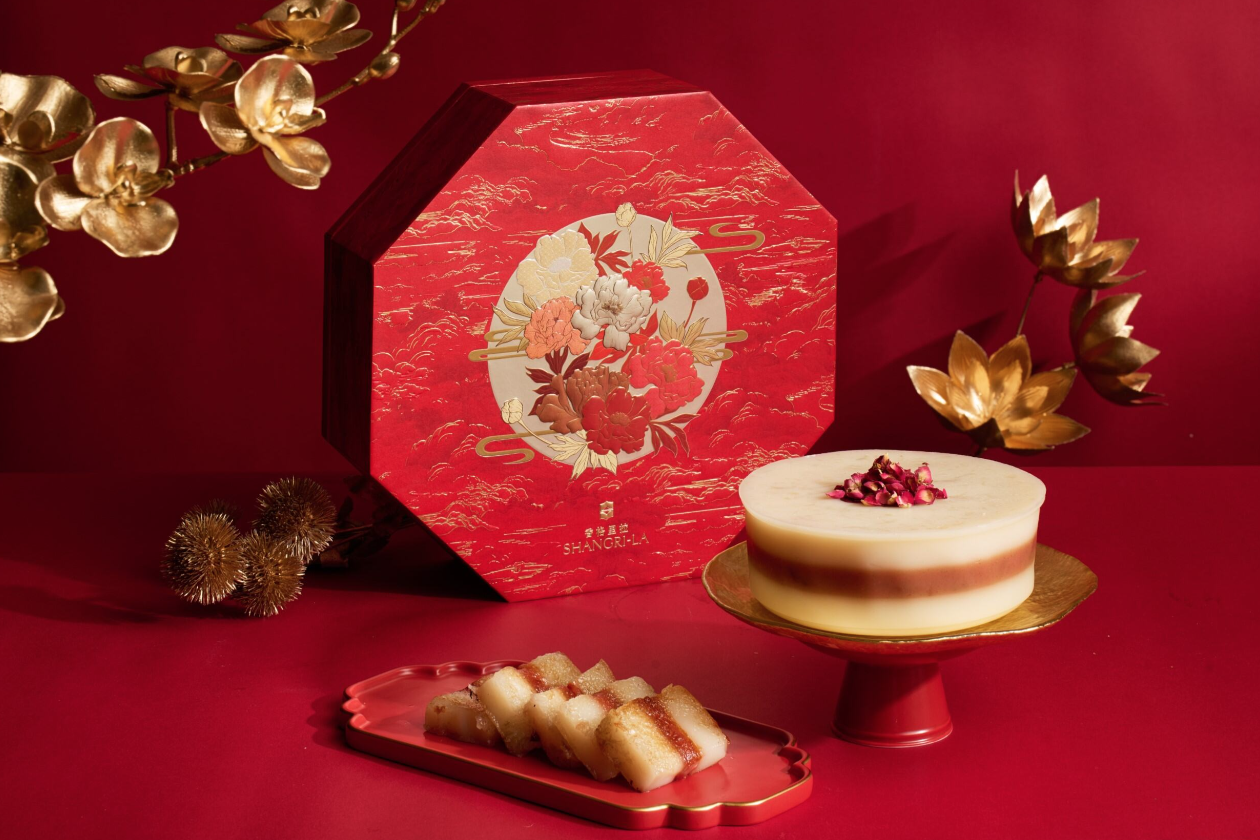 Pudding with Rose, Bird’s nest, Trehalose and Coconut Juice