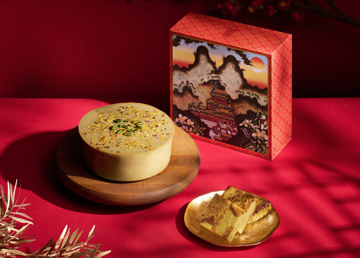 Pistachio Pudding